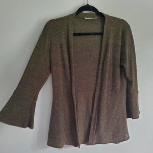 Olive cardigan